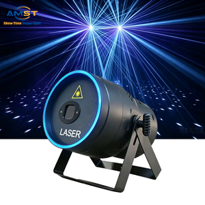 Nuevo Lanzamiento: Luz Láser RGB de 3W con Efecto <span class=keywords><strong>Cielo</strong></span> Estrellado, Controlador DMX 512, Focos LED RGB para Escenario, Equipo Profesional para Bodas y DJ - Product Image 1