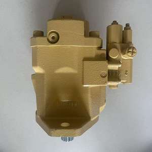 ปั๊มไฮดรอลิก 296-6714 (2966714) เหมาะสำหรับรถตักล้อยางยี่ห้อแคตเตอร์พิลลาร์ (CAT) รุ่น 414E, 416E, 422E, 428E และ 434E - Product Image 5