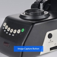 OPTO-EDU A12.1093-L Semi-Auto Trinocular Laboratory Biological Microscope for Research High Quality Scientific Microscope