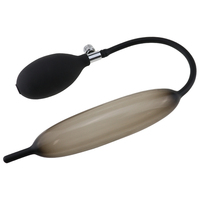 Super long plug anal gonflable, énorme dilatateur vaginal et anal, jouet de massage pour la prostate et le clitoris