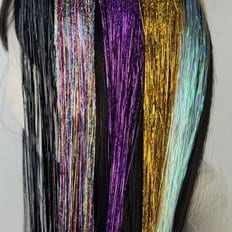Glitter Hair Bridge Hairpiece Styling Accesorios para peinar el cabello - Product Image 1
