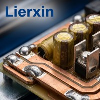 Pengontrol Pompa Kolam Renang Kecepatan Variabel Lierxin LEX-POOL-PUMP PCB 4-Lapisan FR-4 1.6mm Penggerak Inverter BLDC Timer/Aplikasi WiFi