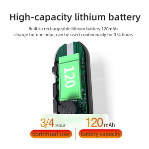 <span class=keywords><strong>Adaptateur</strong></span> émetteur-récepteur de voiture <span class=keywords><strong>Bluetooth</strong></span> Prises AUX 3.5mm pour haut-parleurs de voiture Récepteur de musique audio Hi-Fi Transmission et réception mains libres - Product Image 4