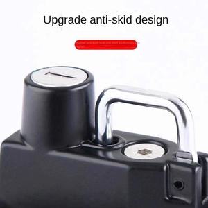 Antivol de casque multifonctionnel en alliage, étanche, anti-effraction, crochet de suspension pour véhicule électrique, crochet de suspension pour moto résistant à la rouille - Product Image 3