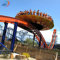 Fabricante Chino Equipo de Atracción para Parques de Diversiones para Adultos, Carruseles Disco Voladores OVNI de Carnaval en Venta