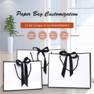 Grand Cadeau Sac en Papier À Fond Carré Faisant La Machine Machine de sac de Papier Sac Faisant Des Machines - Product Image 2