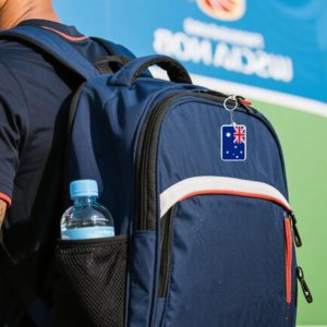 Llaveros y Colgantes de Acrílico, Llaveros con la Bandera de Australia, Accesorios de Varios Países para Fanáticos - Product Image 5