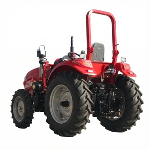 Tracteurs agricoles multifonctionnels 4x4 à transmission par engrenages, 4 roues motrices, 70 CV, petits tracteurs pour l'agriculture - Product Image 5