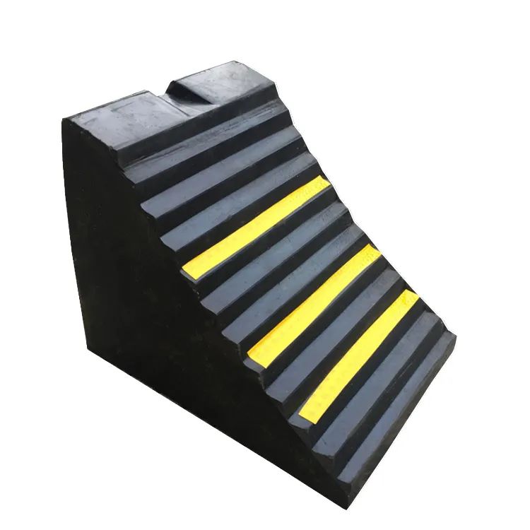 Нескользящие прочные сверхпрочные Грузовые Фургоны RVs, грузовые тягачи, грузовые тягачи, безопасные Резиновые Колесные колодки, ограничитель для парковочных шин