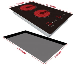 Fabricant OEM Appareils de Cuisine Topes Vitroceramicos Haute Qualité 5 Zones 90cm Céramique Verre Vitroceramique Table de Cuisson - Product Image 5