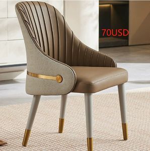 Ensemble table et <span class=keywords><strong>chaises</strong></span> <span class=keywords><strong>de</strong></span> salle à manger <span class=keywords><strong>de</strong></span> luxe CTS Modern Home, chaise <span class=keywords><strong>de</strong></span> loisirs réglable en acier inoxydable, panneau en bois, mobilier pour chambre/villa - Product Image 1