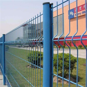 Clôture 3D pliante pour extérieur, enceinte soudée robuste, barrière anti-rouille pour grande <span class=keywords><strong>cour</strong></span> ou terrain ouvert - Product Image 1