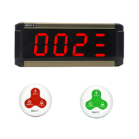 D'appel sans fil Système D'appel Serveur Serveur Service Système De Radiomessagerie pour Restaurant Récepteur De Montre-Bracelet boutons D'appel