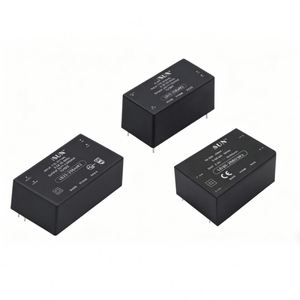 โมดูลจ่ายไฟ DC-DC คอนเวอร์เตอร์กำลังไฟ 3W แรงดันไฟฟ้าแยก 1500VDC โมดูลจ่ายไฟแบบติดตั้งบนบอร์ด WRA0505S-3WR2 - Product Image 1