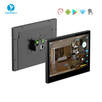 Tablet Android de 10 Pulgadas Rockship RK3576 Octa Core con Soporte de Pared para el Mercado Europeo