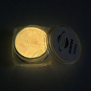 Glow in dark pigments cosmetic luminescent night glowing pigment lip gloss paint powder - Product Image 6