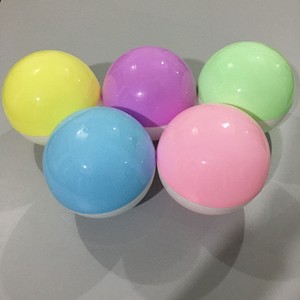 Diskon besar kapsul ukuran besar 100mm kualitas tinggi untuk mesin penjual kapsul mainan cangkang dapat dibuka berwarna transparan - Product Image 2