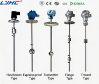 Sonde de température antidéflagrante de qualité industrielle - Capteur thermocouple de type K - Flotteur antidéflagrant haute précision
