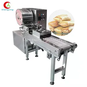 Automatic Continuous Injera Pancake Making Vietnamese Spring Roll Wrapper Machine