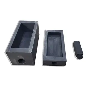 High Machining Accuracy Gold Silver Ingot Casting Mold Graphite Moulds