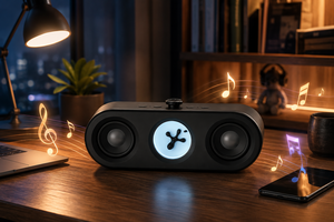 磁流体蓝牙音箱 舞动的磁流体音乐可视化器 LED桌面音箱 - Product Image 4