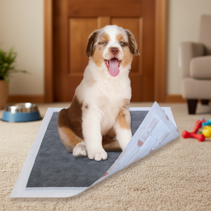 Tapis d'entraînement pour chiens DB Premium 55 grammes Ultra absorbants Élimination des odeurs Imperméables Pour animaux diabétiques - Product Image 2