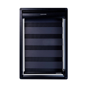 Persiana Zebra ZB Super Black Series, Cortina Opaca Día y Noche para Mejorar el Sueño en el Dormitorio - Product Image 4