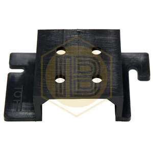 Supporto da parete in plastica individuale per regolatore di tensione - Product Image 4