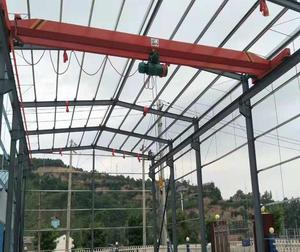 Grúa Monoviga con Calidad Certificada ISO y Construcción de Acero Duradero para un Manejo Eficiente de Materiales en Almacenes - Product Image 4
