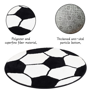 Tapis de sport pour chambre à coucher, salon, cuisine, salle de bain, décoration de chambre à thème, tapis de <span class=keywords><strong>football</strong></span> - Product Image 6