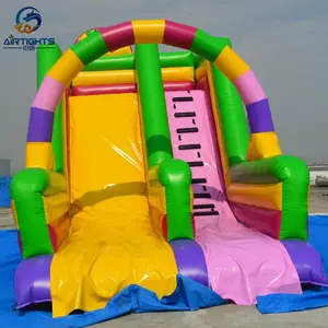 Airtight Good Price Strong PVC Tarpaulin Inflatable Fun Water Slide for Hire Company