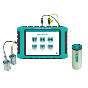 Détecteur ultrasonique non métallique TJ-U910, instrument de test de vitesse d'impulsion ultrasonique - Product Image 3