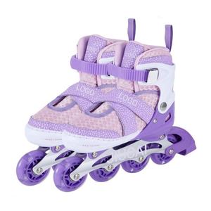 Patins à roulettes pour enfants avec roues entièrement lumineuses, casque et équipement de protection, taille réglable, pour garçons et filles, vente en gros - Product Image 6