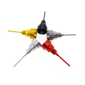 Jauge à huile de moto en aluminium CNC de haute qualité, marque KL, neuve, pour diverses marques de voitures - Product Image 4