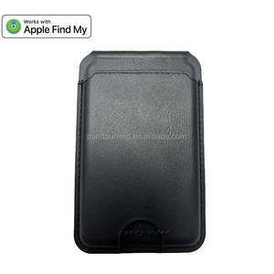 Global Tracker Magsafe Find My Porte-cartes rechargeable pour carte de suivi Mfi Find My Tag Tracker Wallet Small <span class=keywords><strong>Trackr</strong></span> Find My - Product Image 2