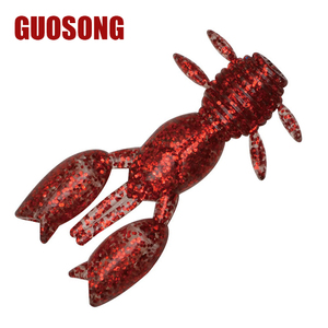 Señuelo de Pesca Chinu Koro Craw, 4 cm/1.8 g, 10 Piezas/Bolsa, Señuelo de Plástico Suave <span class=keywords><strong>Selco</strong></span>, Forma Realista de Cangrejo de Río, para Pesca de Lubina y Peces Depredadores - Product Image 5