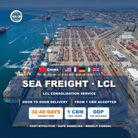 Pengiriman Terjamin Melalui Laut, Jasa Pengiriman Barang, Konsolidasi Dari Shenzhen Ke Irlandia, Bangladesh, Singapura, Pakistan
