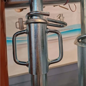 Rivage télescopique de poteau en métal certifié par EN1065 pour la forme concrète centrant la structure d'<span class=keywords><strong>échafaudage</strong></span> - Product Image 2