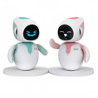 Juguetes Robóticos con IA y Mini Juegos Animados Emocionantes y Envolventes, Tu Compañero Interactivo de Escritorio Perfecto