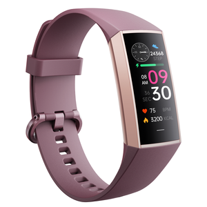 C80 AMOLED 스마트 밴드 듀얼 카메라 GPS 내비게이션 IP67 5G 헬스 스마트 워치 체온 센서 혈압 알림 - Product Image 1