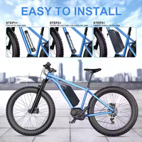 Paket Baterai Solid State Bixell BL-HL 52V Berkualitas Tinggi 25Ah dengan Pengisi Daya untuk Sepeda Tricycle Listrik 1000 Siklus