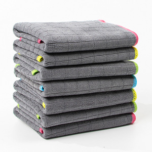 Paños de limpieza gruesos multiusos para cocina, paño de cocina resistente a las manchas con patrón de rejilla para limpieza de muebles - Product Image 2