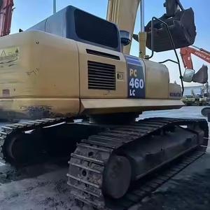 Excavatrice sur chenilles Komatsu PC460LC de bonne qualité et à prix abordable, capacité de 46 tonnes, grande excavatrice de classe minière en stock - Product Image 3
