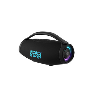 ลำโพงพกพา Winning Star รุ่น 5.3 พร้อมไฟ LED ลำโพงซับวูฟเฟอร์ไร้สายขนาดเล็กสำหรับใช้งานกลางแจ้ง สีดำ - Product Image 5