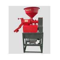 Décortiqueuse de riz à essence / Machine à écosser le riz portable mini / Équipement de décorticage du riz