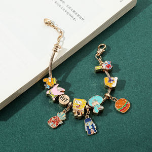 Nueva llegada dibujos animados Spongebobs encanto <span class=keywords><strong>pulsera</strong></span> joyería Patrick estrella colgante cadena estilo lindo joyería <span class=keywords><strong>pulsera</strong></span> - Product Image 4