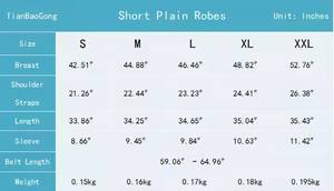 Peignoirs Kimono court pour femme avec paillettes dorées pour demoiselle d'honneur et mariée, peignoirs de mariage pour femme - Product Image 6