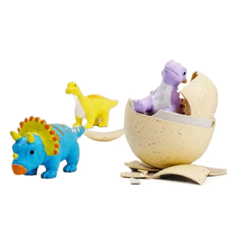 KSF Wholesale DIY Educational Dinosaur Fossils Egg Toys Dinosaur Egg Dig Kit For Kids
