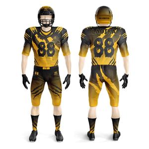 Divisa Personalizzata per Football Americano e Rugby, Maglia da Competizione, Uniforme da Allenamento, Completo Sportivo con Numero Stampato AF14, Pantaloncini - Product Image 6