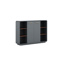 Prix d'usine Bibliothèque en bois moderne de haute qualité Armoire de rangement Boîtes à outils et armoires de rangement Armoire réseau